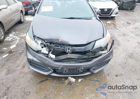2014 Honda Civic Lx from USA, damaged, VIN 2HGFG3B51EH519661